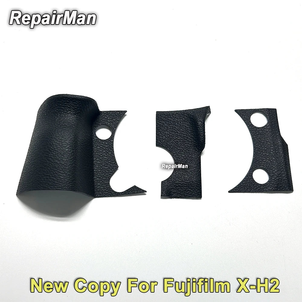 New Copy for Fujifilm XH2 X-H2S Grip Rubber Body Rubber Side Rubber Thumb Camera Repair Part Replacement Unit