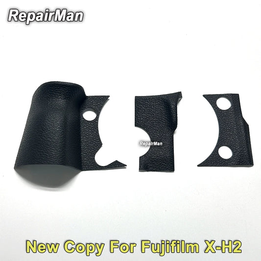New Copy for Fujifilm XH2 X-H2S Grip Rubber Body Rubber Side Rubber Thumb