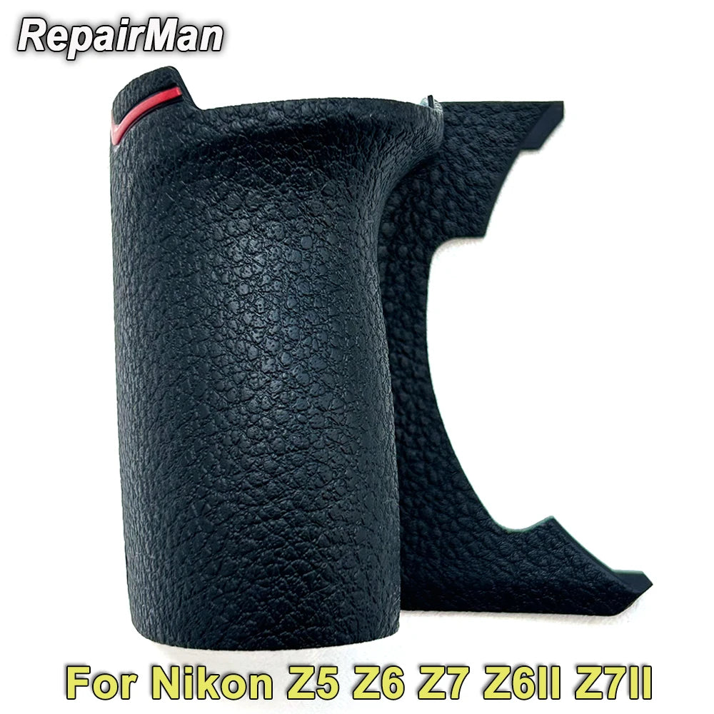 Z5 Z6 Z7 Z6 II Z7 ii Z6II Z7II Mark II Front Cover Grip Rubber Hand Rubber Camera Replacement Unit Repair Spare Part For Nikon