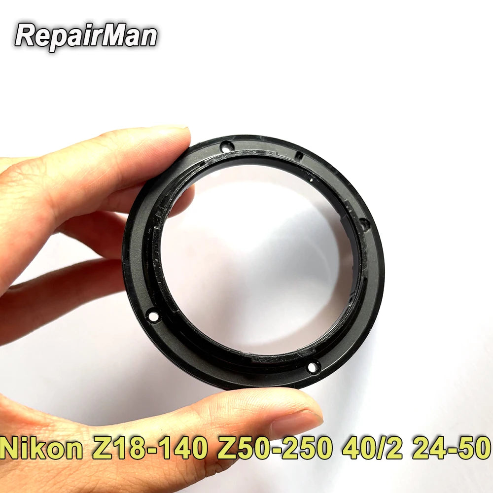 Z DX 18-140mm f/3.5-6.3 Z 50-250mm Z 24-50 mm f/4-6.3 Rear Lens Mount Bayonet Part for Nikon