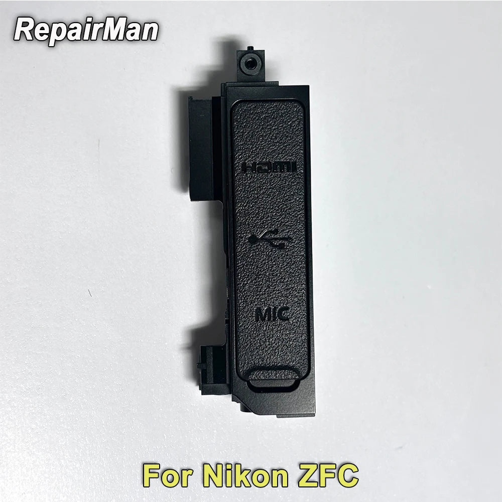 ZFC USB Rubber Cover HDMI MIC Cap Lid Door Cover Camera Repair Parts For Nikon