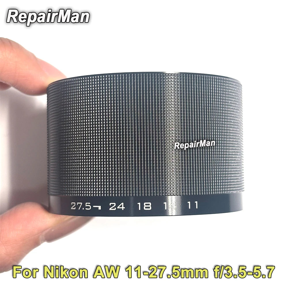 AW 11-27.5 mm f/3.5-5.7 Lens Zoom Barrel Fixed Tube Ring Camera Lens Repair Part for Nikon 11 27.5 f 3.5 5.7