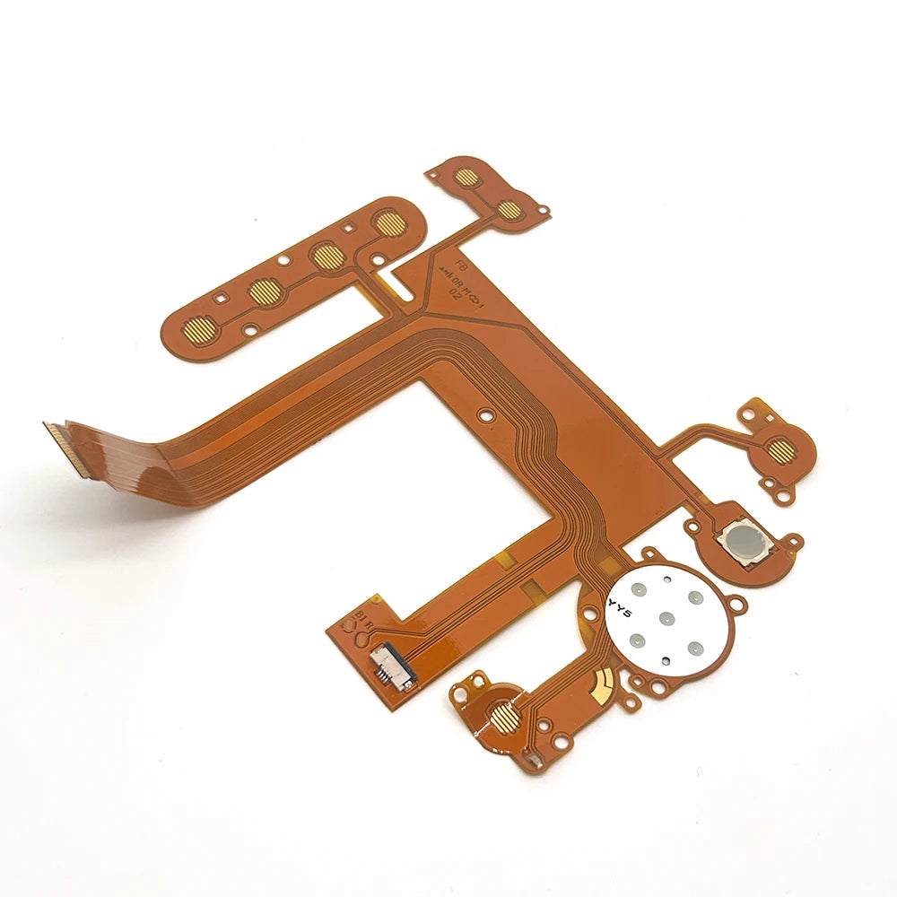 D7000 Back Cover Button Contact Flex Cable FPC Rear Shell Function Keyboard Key Button Flex Cable Camera Repair Part for Nikon