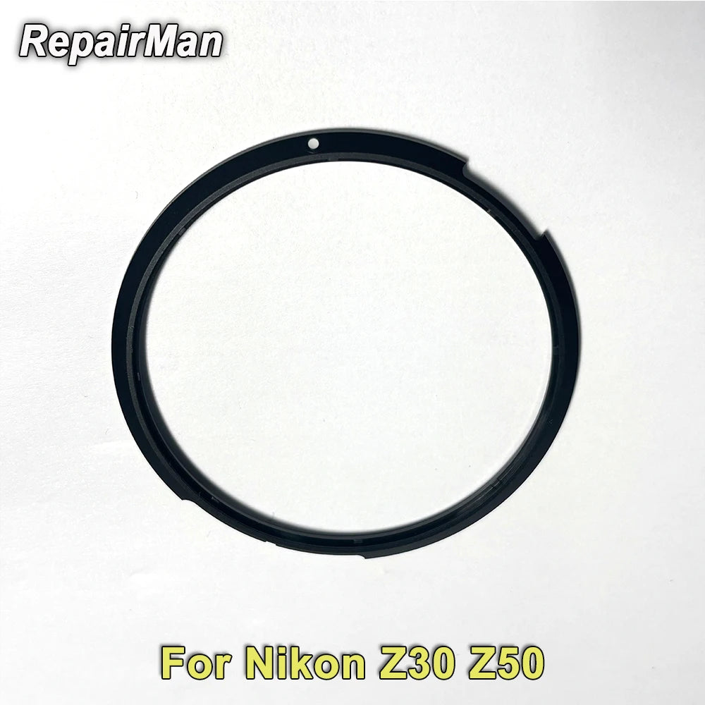 Z30 Z50 Bayonet Decorative Front Ring Plastic Decorative Ring Lens Alignment Ring Camera Repair Part for Nikon