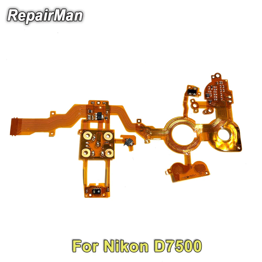 D7500 Top Cover Cable Flex Camera Repair Parts for Nikon