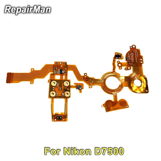 D7500 Top Cover Cable Flex Camera Repair Parts for Nikon