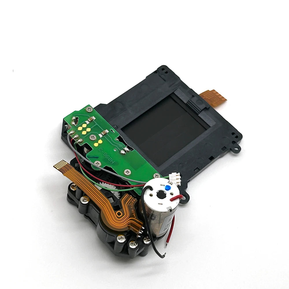 D7000 Shutter Unit Group with Motor and Blade Curtain SLR Camera Repair Parts for Nikon