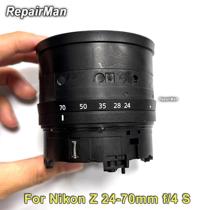 Z 24-70mm f/4 S Zoom Ring Fixed Tube Barrel Camera for Nikon