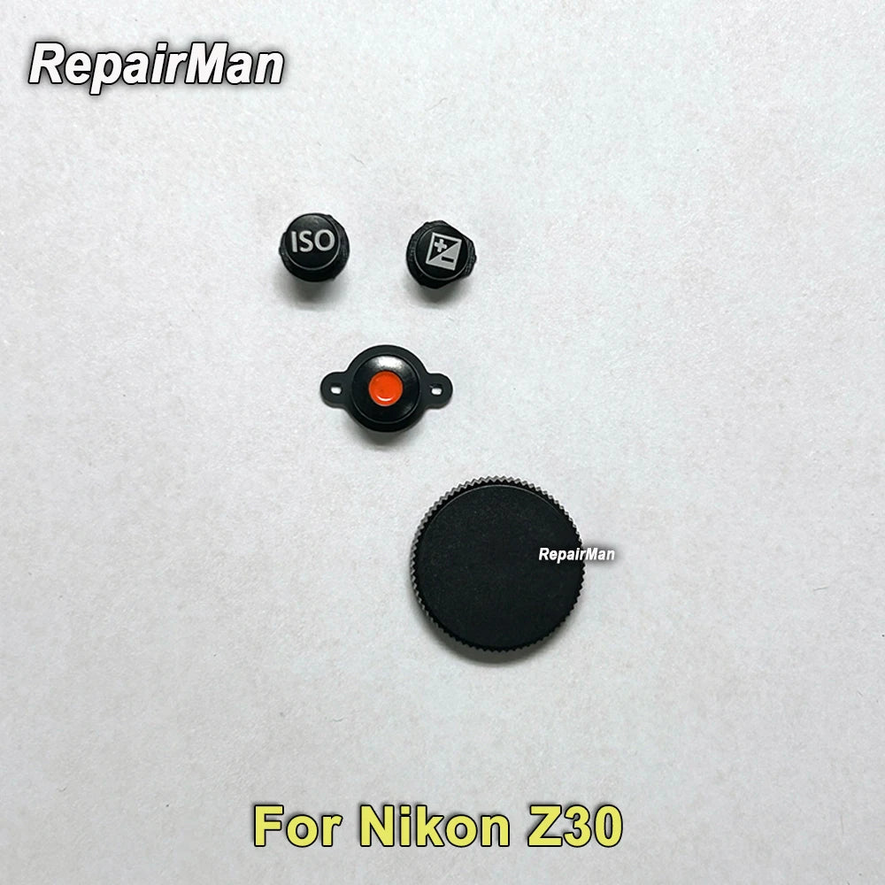 Z30 Top Cover Dial ISO Button Exposure Compensation Button Record Button Shutter Button Camera Repair Part for Nikon
