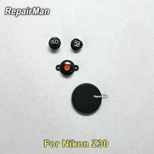 Z30 Top Cover Dial ISO Button Exposure Compensation Button Record Button Shutter Button for Nikon