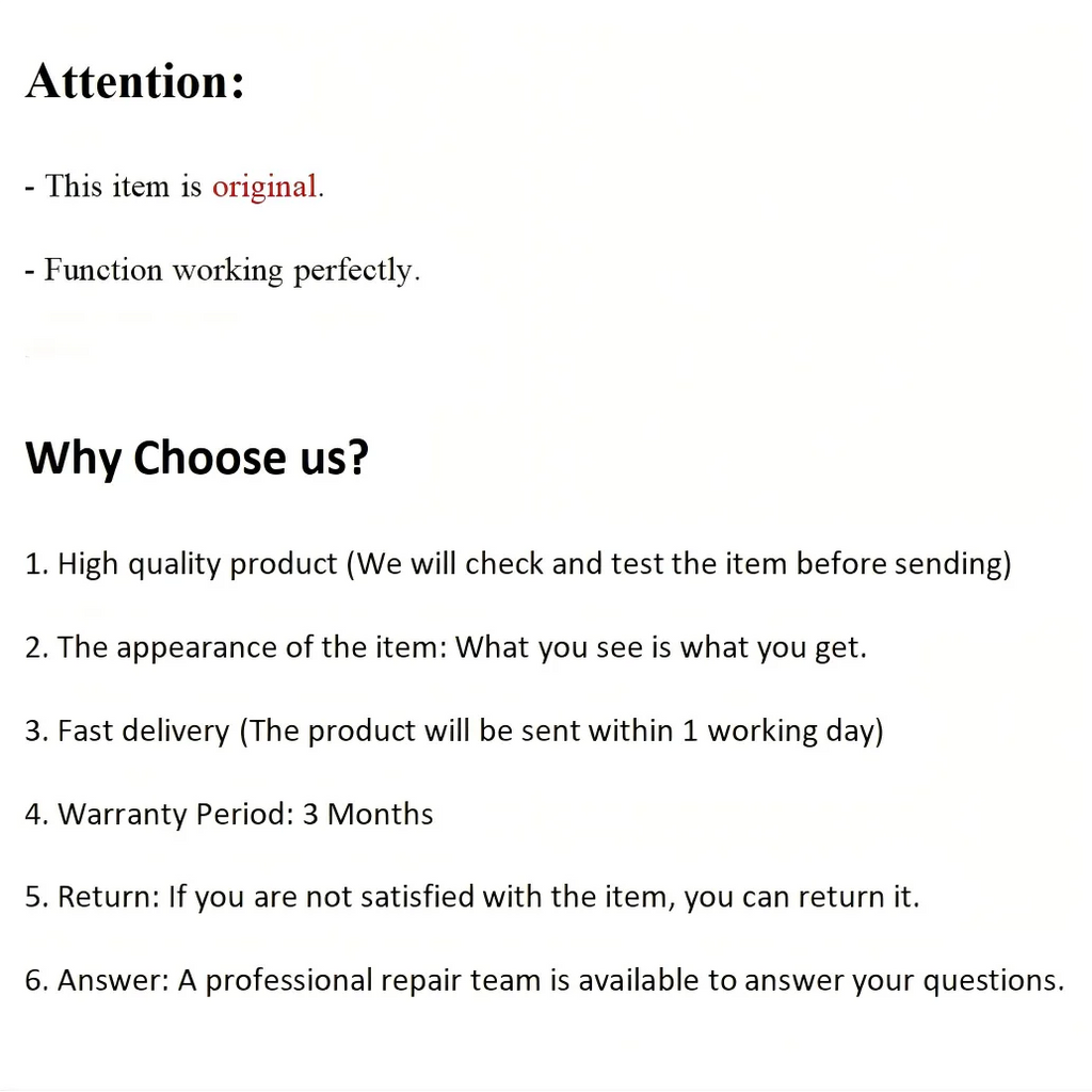 D7500 Back Cover Rear Replay Playback / Delete Button for Nikon