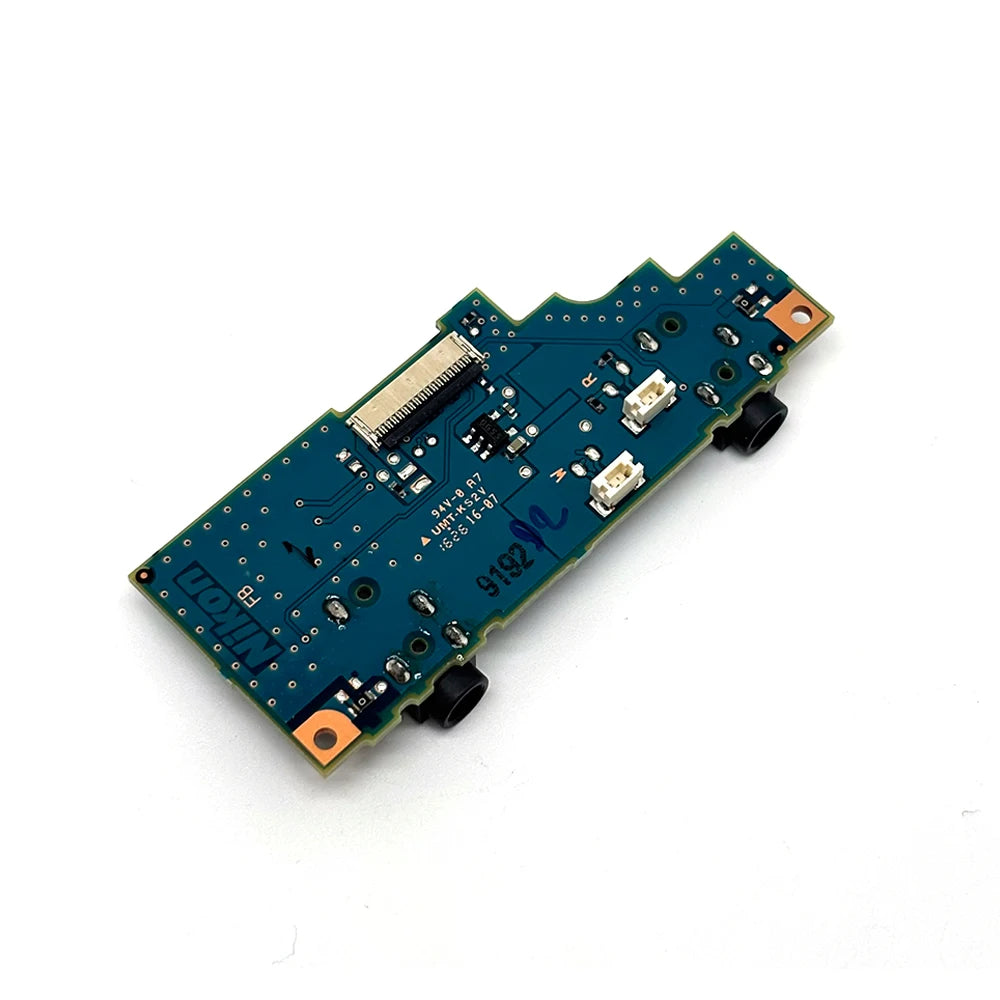 D7000 Left Interface Board Interface PCB Board Camera Repair Parts for Nikon