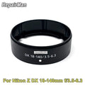 Z DX 18-140mm f/3.5-6.3 VR Rear Outer Barrel Logo Barrel Camera Lens Barrel Repair Part for Nikon Z 18-140 mm Z 18 140 mm