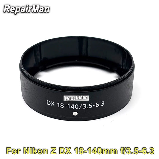 Z DX 18-140mm f/3.5-6.3 VR Rear Outer Barrel Logo Barrel for Nikon
