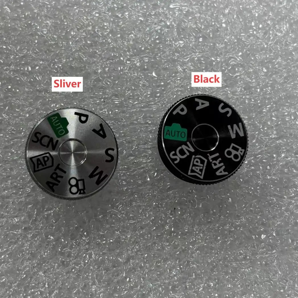 E-M10 Mark Ⅳ EM10 Ⅳ Function Mode Dial Button of Top Cover Camera Repair Part for Olympus