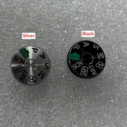 E-M10 Mark Ⅳ EM10 Ⅳ Function Mode Dial Button of Top Cover Camera Repair Part for Olympus