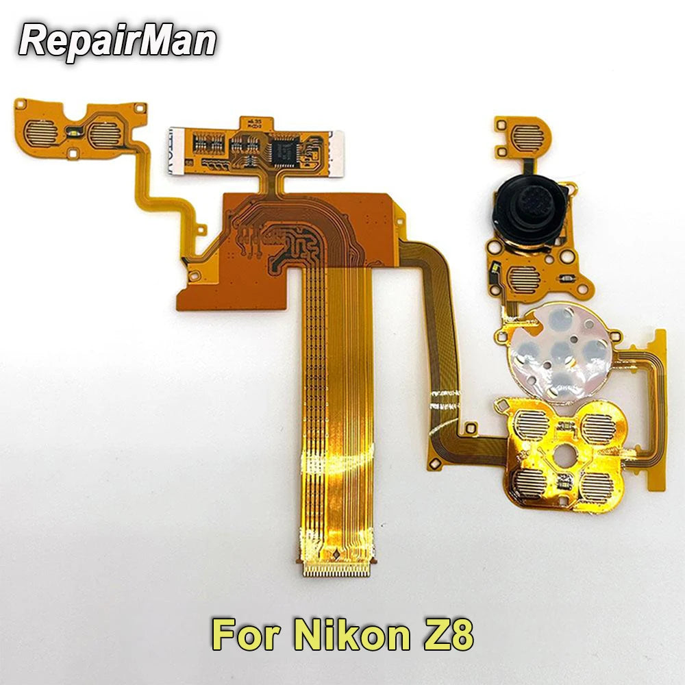 Z8 Back Cover Connect Button Flex Cable FPC Menu Button Board Flex Cable Camera Replacement Unit Repair Spare Part For Nikon