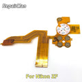 ZF Rear Cover Back Shell Key board Key Button Flex Cable Camera Repair Part Replacement Unit for Nikon