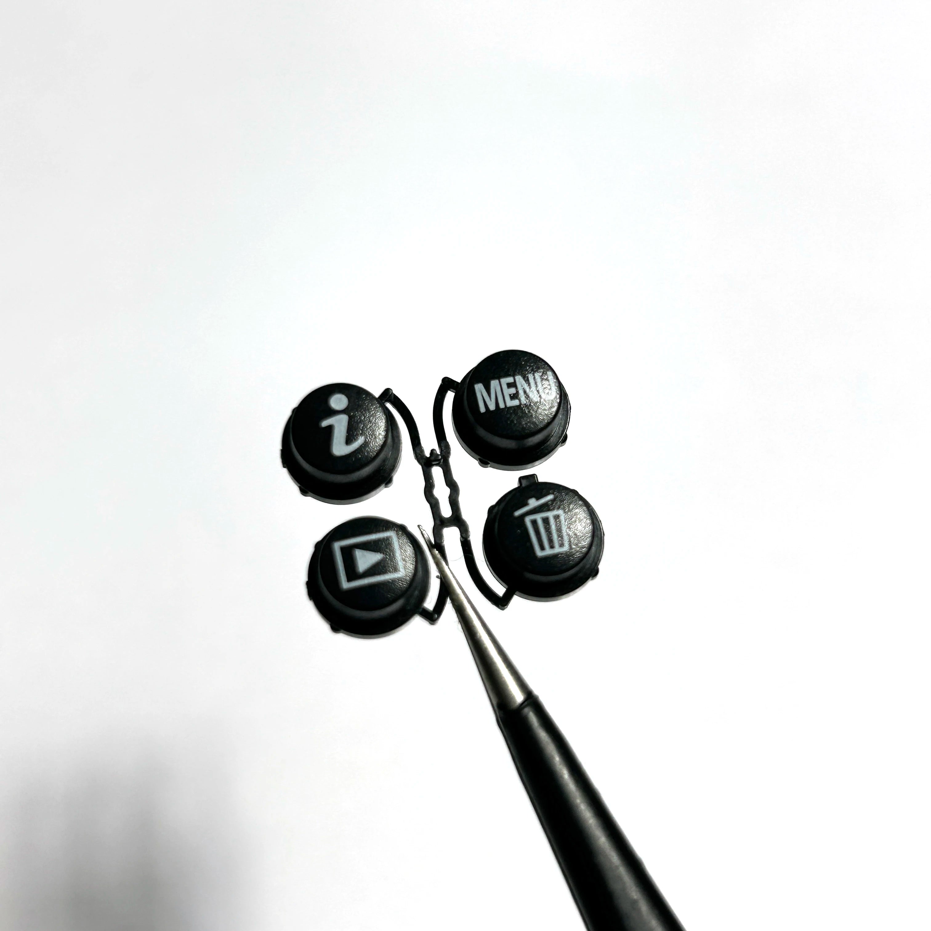 Z50 Back Cover Rear Replay Playback Delete Button Delete Dial MENU Button i Button for Nikon