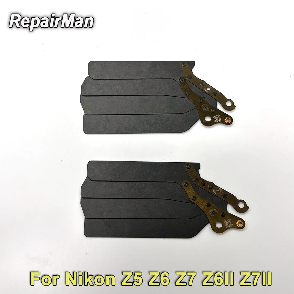 Z5 Z6 Z6II Z7 Z7II A Set of Shutter Blade Curtain Shutter Blade Curtain Camera Repair Part for Nikon Z62 Z72 Z6M2 Z7M2 Z6 Z7