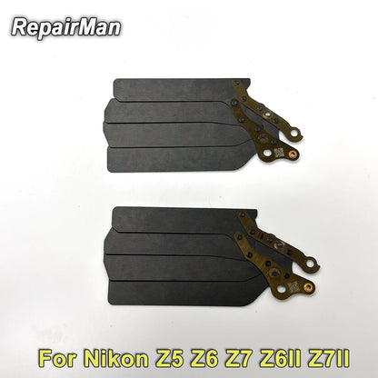Z5 Z6 Z6II Z7 Z7II A Set of Shutter Blade Curtain Shutter Blade Curtain Camera Repair Part for Nikon Z62 Z72 Z6M2 Z7M2 Z6 Z7