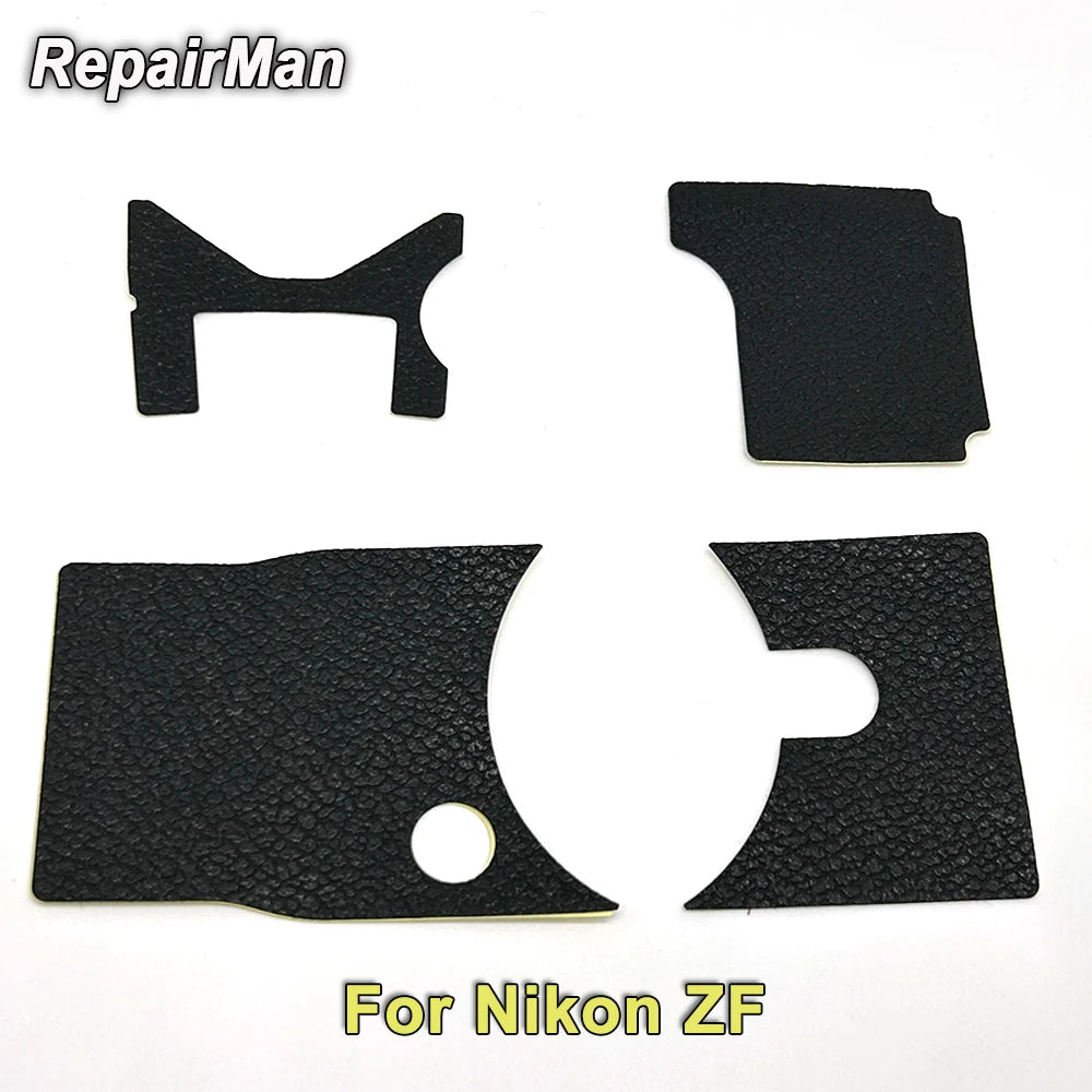 ZF Top Cover Rubber Back Cover Rubber Front Rubber Body Rubber Grip Rubber Side Rubber Thumb Rubber Camera Repair Part for Nikon