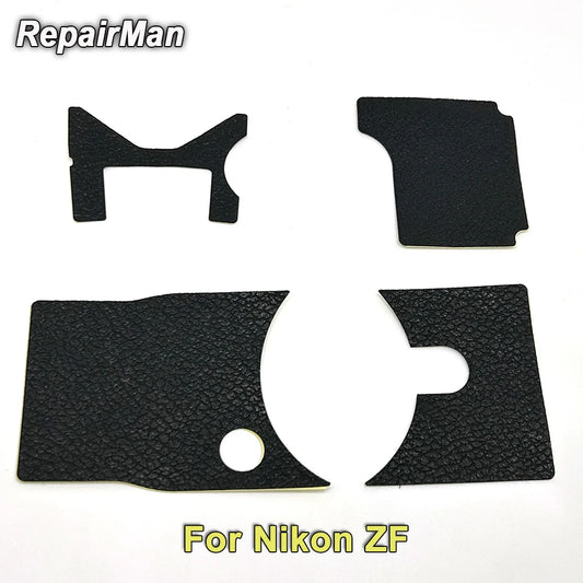 ZF Top Cover Rubber Back Cover Rubber Front Rubber Body Rubber Grip Rubber Side Rubber Thumb Rubber Camera Repair Part for Nikon