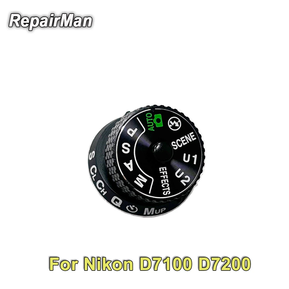 D7100 D7200 Top Cover Mode Dial Button for Nikon