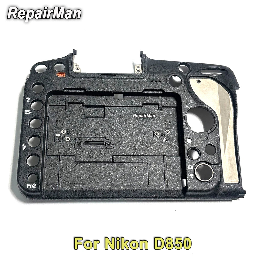 D850 Back Cover Rear Shell Back Case Rear Cover Accessories Camera Repair Part for Nikon