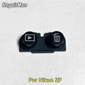ZF Back Cover Rear Replay Playback / Delete Button Delete Dial Camera Repair Part for Nikon