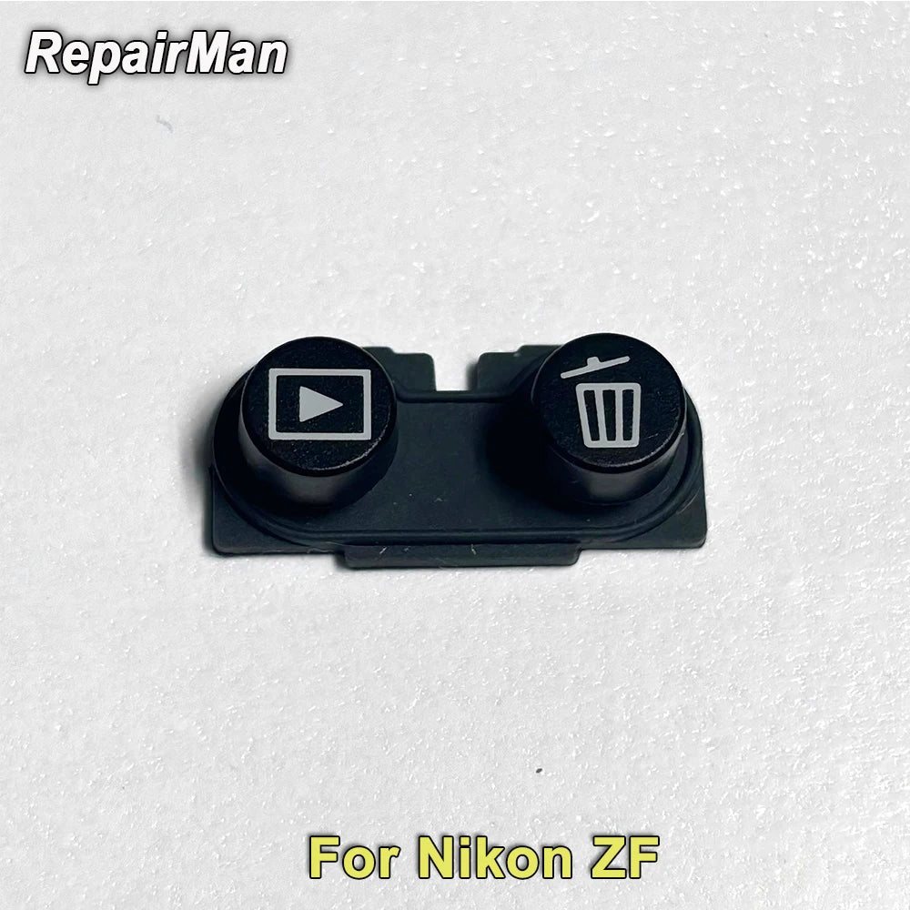 ZF Back Cover Rear Replay Playback / Delete Button Delete Dial Camera Repair Part for Nikon