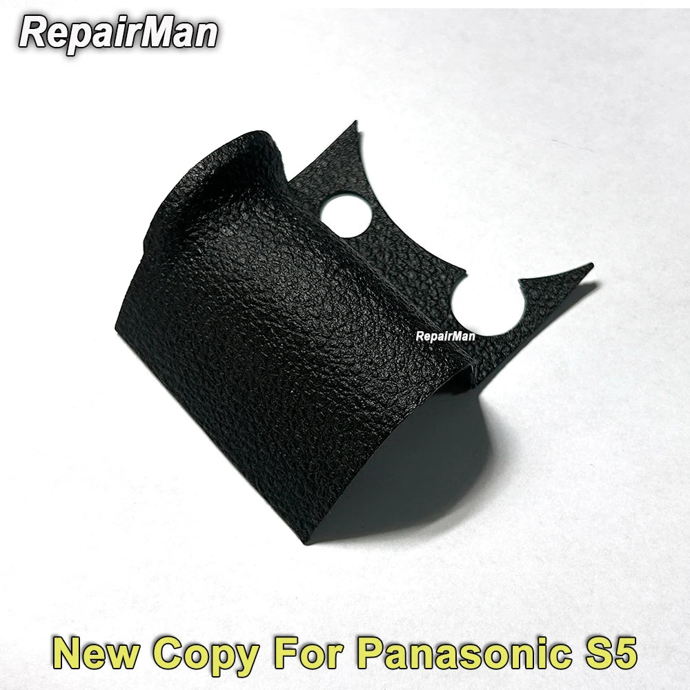 New Copy for Panasonic Lumix DC-S5 S5 Body Rubber Grip Rubber Camera Repair Part