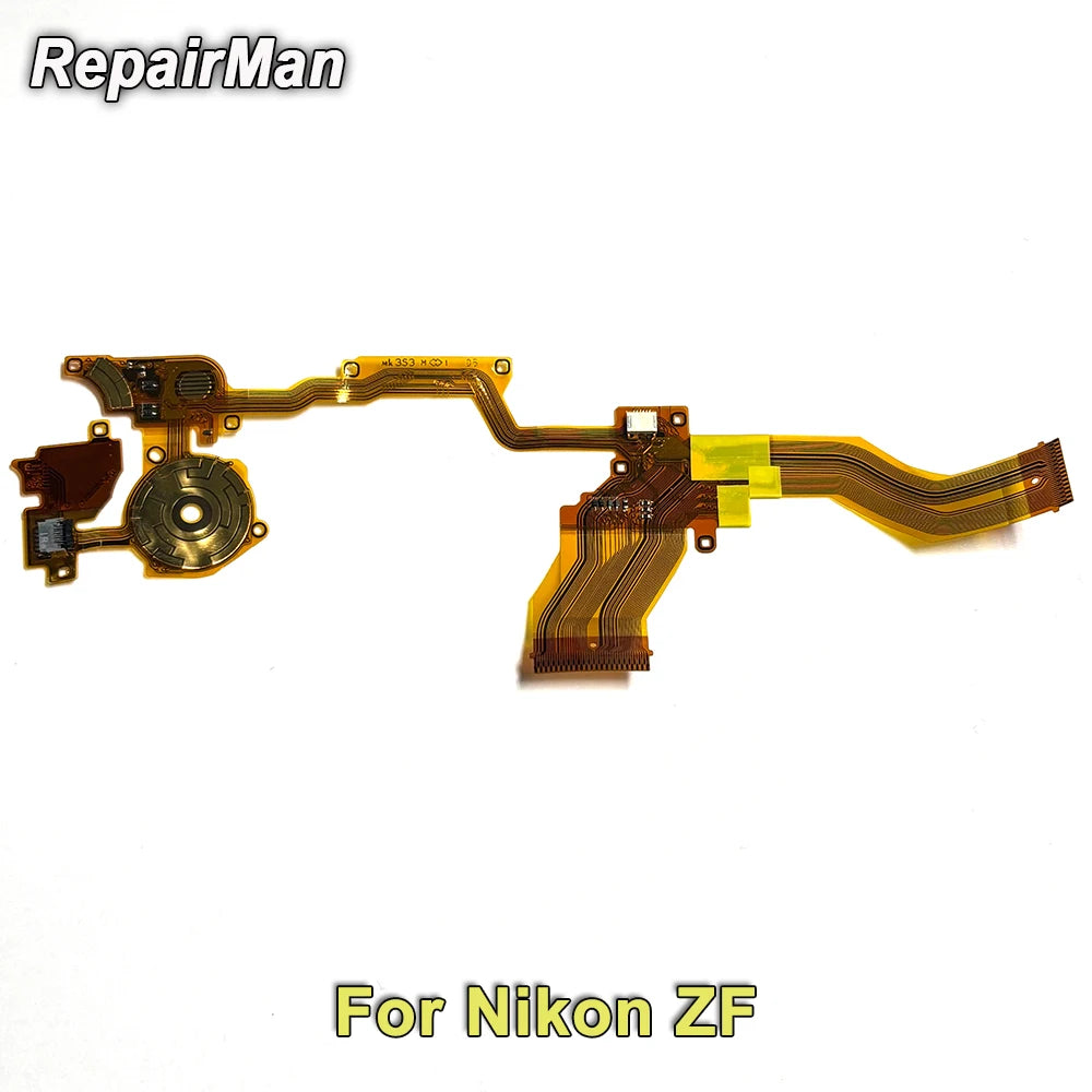 ZF Flex Cable Top Cover Flex Cable Camera Repair Part Replacement Unit for Nikon