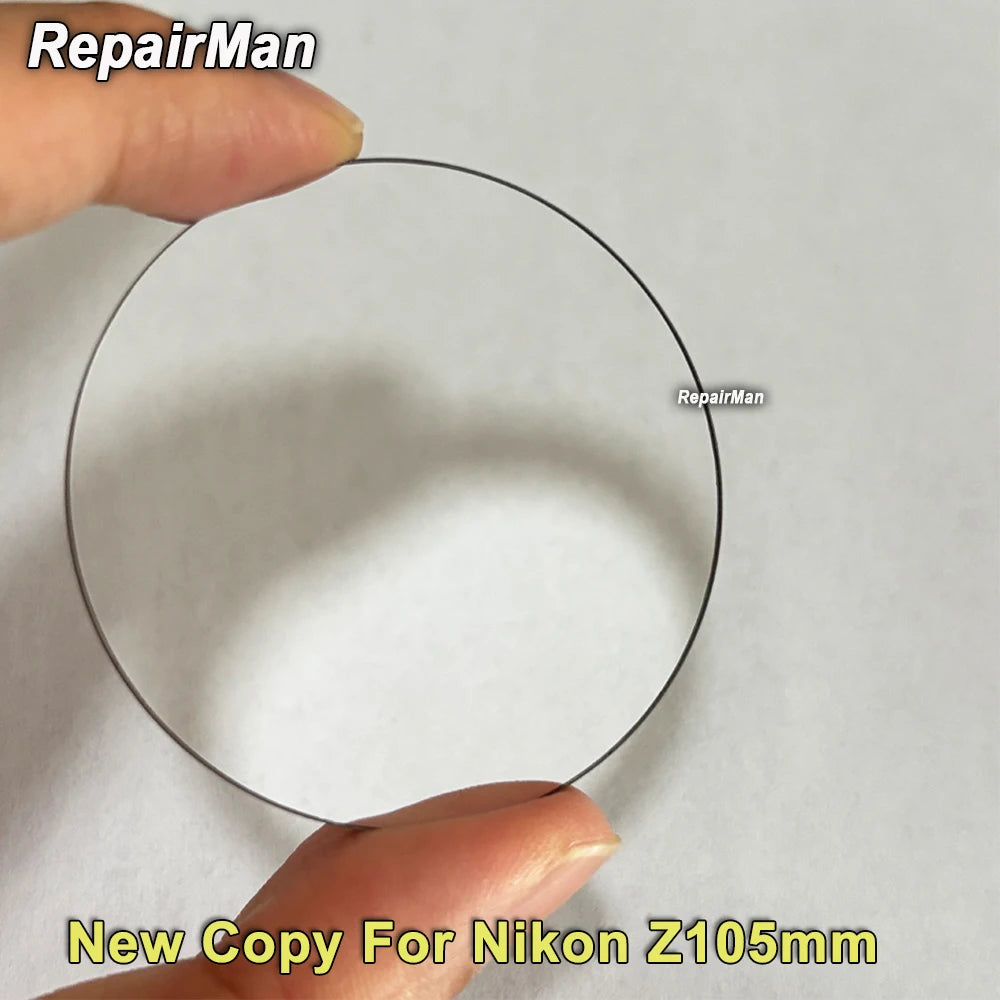 1pcs New Copy Z MC 105mm f/2.8 VR S Lens Front Glass for Nikon