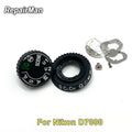 D7000 Top Cover Function Dial Model Button Operation Top Cover Mode Dial Button Unit for Nikon