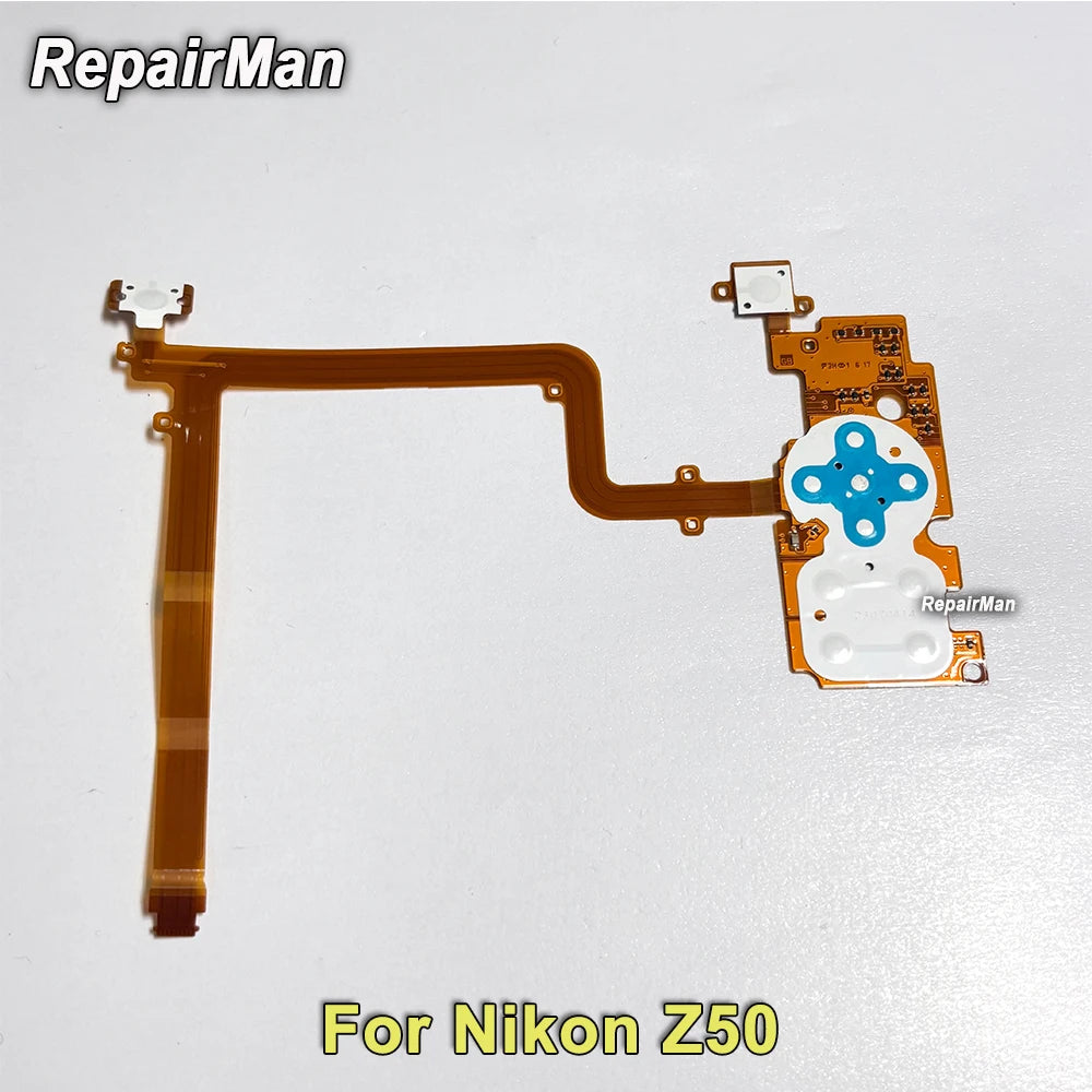 Z50 Back Cover Button Contact Flex Cable Key Board Button Flex Cable FPC for Nikon