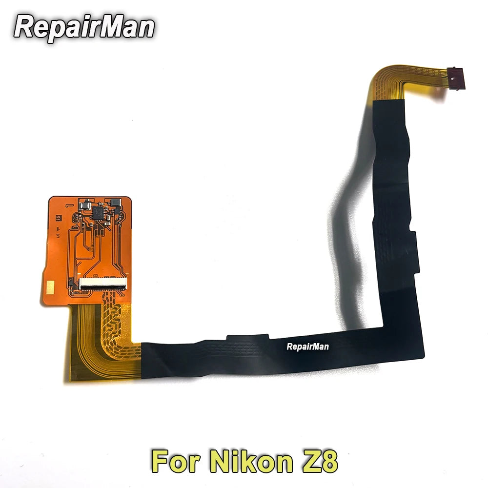 Z8 LCD Screen Flex Cable Back Cover Screen Display Flexible Connect Mainboard Camera Replacement Repair Spare Part For Nikon