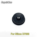 D7000 OK Button Of Rear Cover Back Shell Camera Repair Parts for Nikon