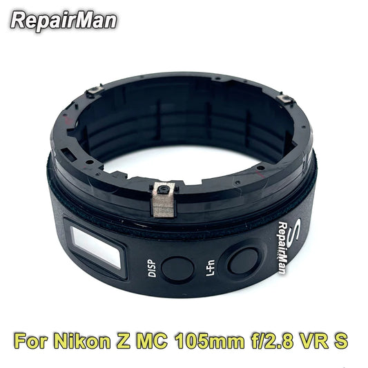 Z MC 105mm f/2.8 VR S Multi-function Control Ring Lens Barrel with DISP L-Fn Button Part for Nikon Z 105mm f2.8 2.8 Macro 105 mm