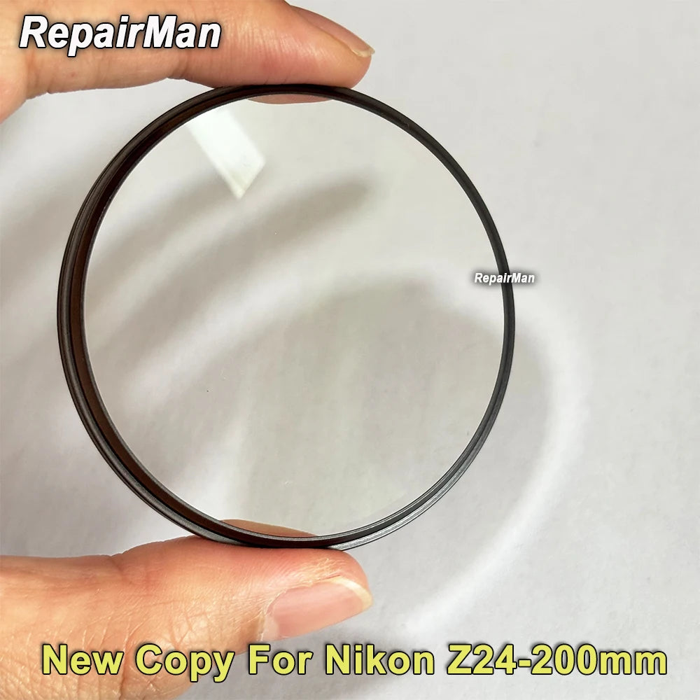 1pcs New Copy Z 24-200mm f/4-6.3 VR Lens Front Glass Coated for Nikon
