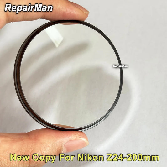 1pcs New Copy Z 24-200mm f/4-6.3 VR Lens Front Glass Coated for Nikon