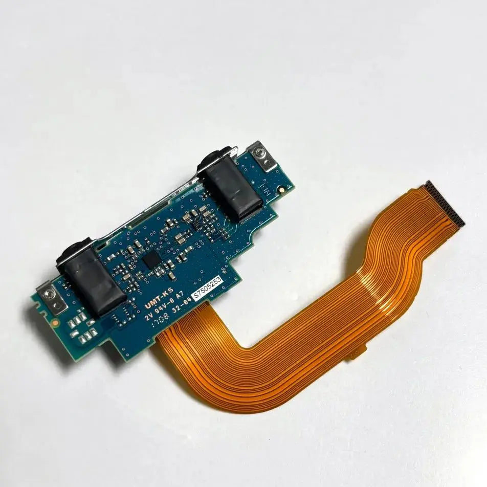 D7100 Left Interface Board Interface Audio Board PCB for Nikon