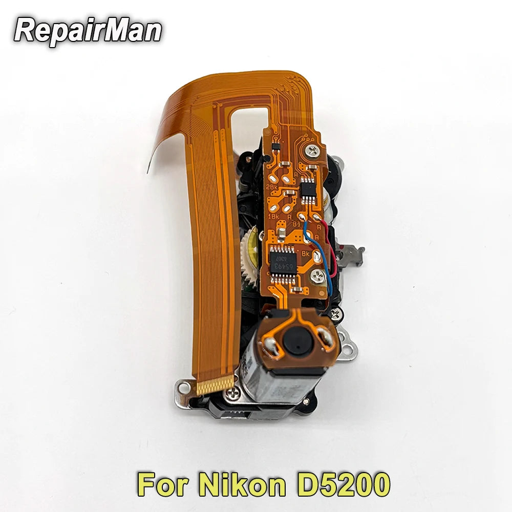 D5200 Aperture Control Group Diaphragm Unit for Nikon