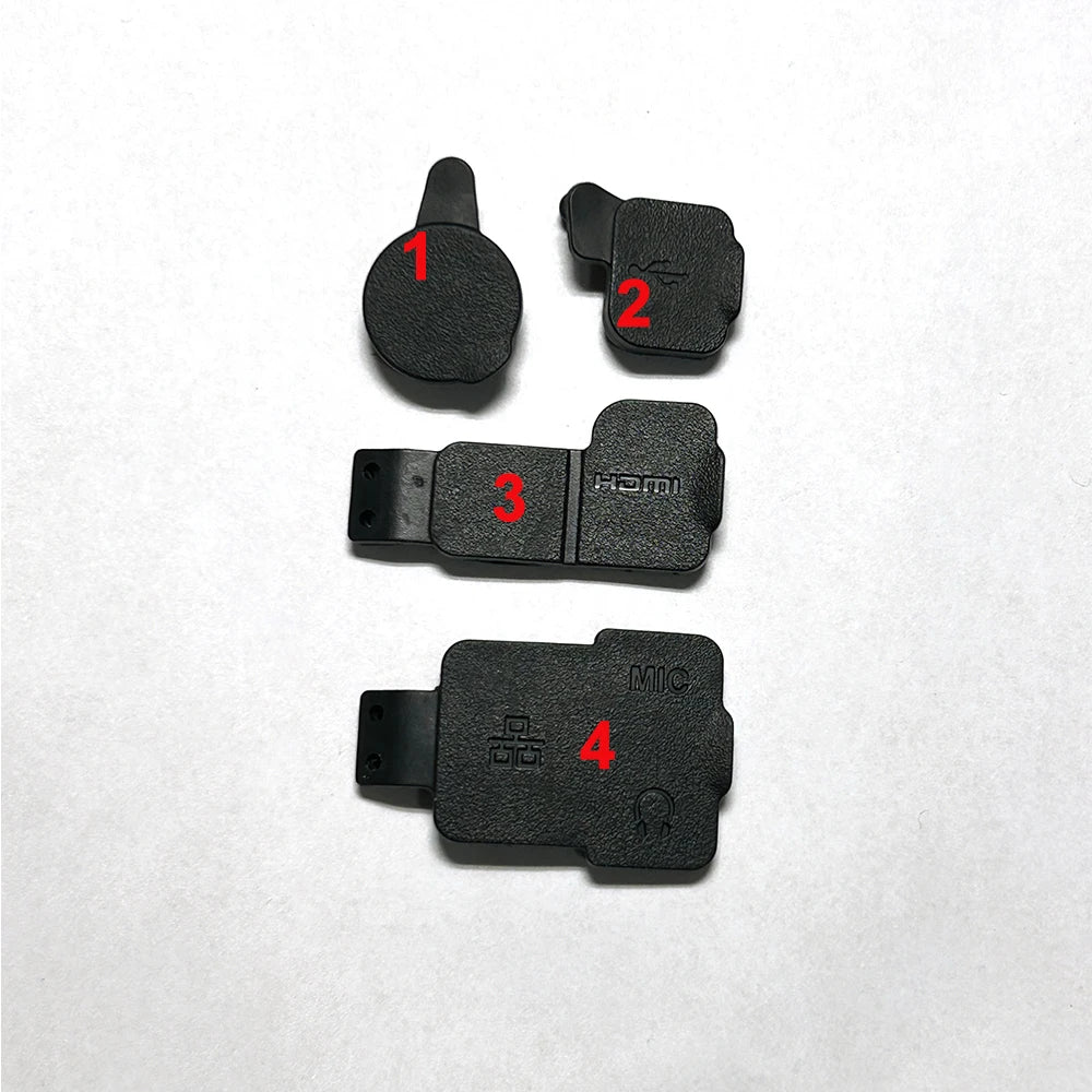 New Copy D6 USB Rubber HDMI-compatible MIC Rubber Cover Camera Repair Part for Nikon