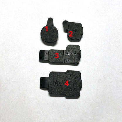 New Copy D6 USB Rubber HDMI-compatible MIC Rubber Cover for Nikon