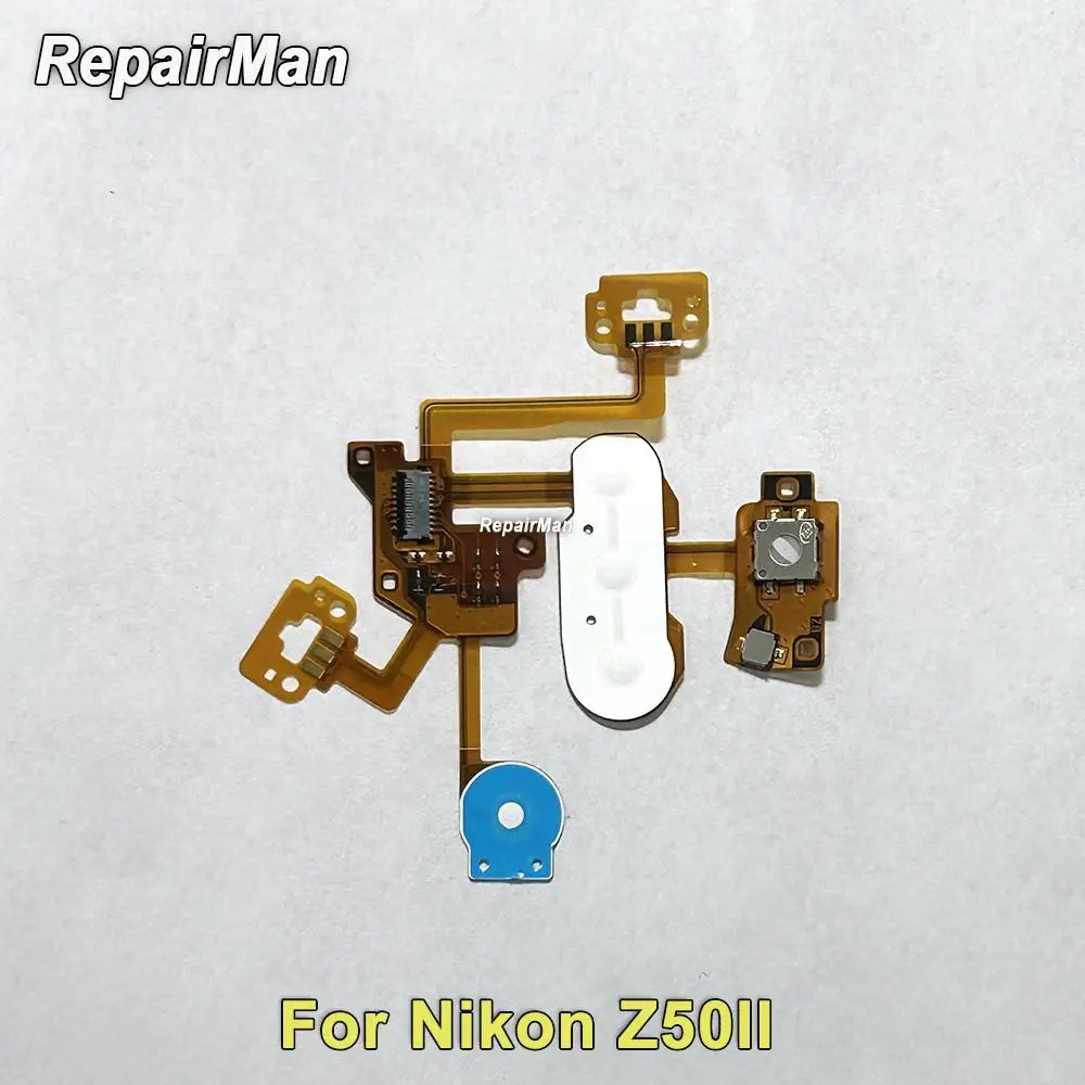 Z50II Z50 Mark II Top Cover Button Flex Cable Z50 II Wheel Flex Cable FPC Camera Repair Part Replacement for Nikon