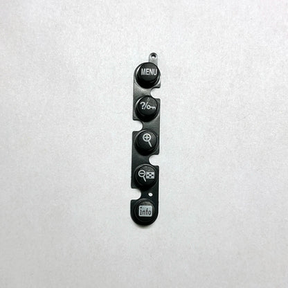 Nikon D7500 Back Cover Buttons, Eyepiece & Diopter Knob Replacement Parts