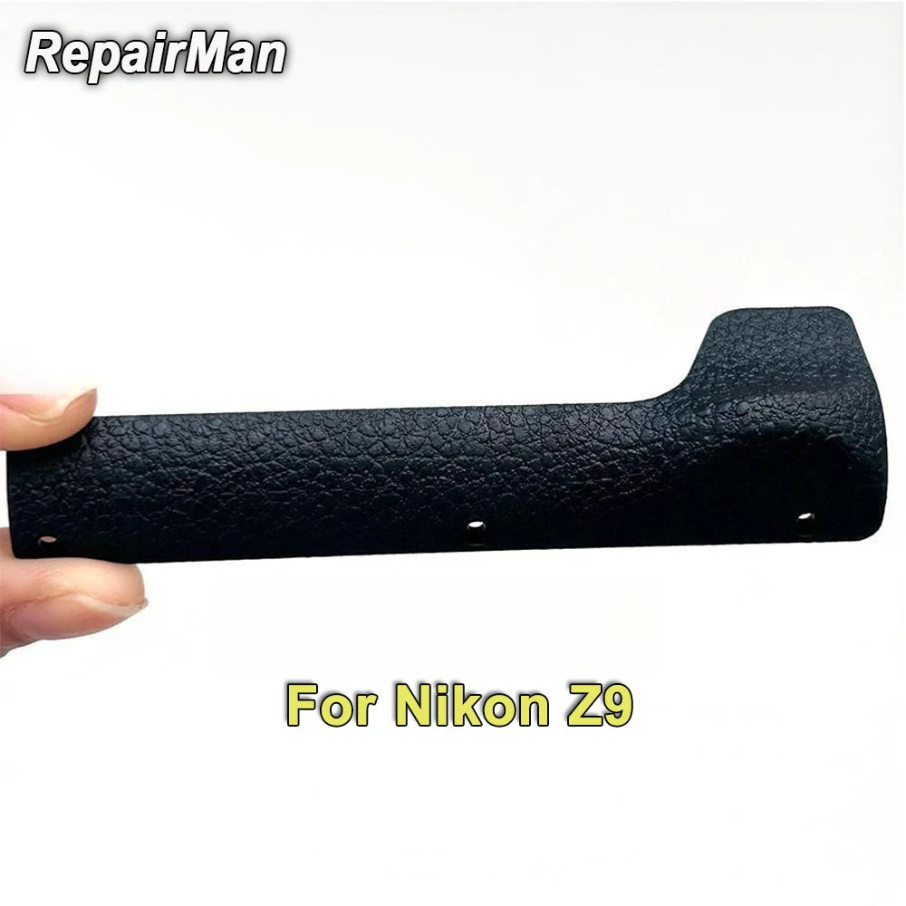Z9 Front Cover Bottom Grip Rubber +Tape Down Bottom Rubber with Sticker Camera Repair Parts for Nikon