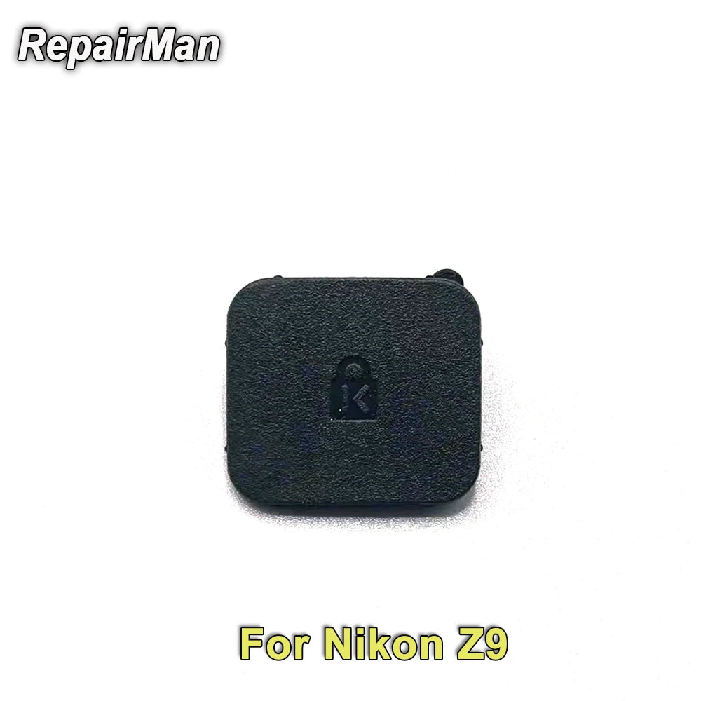 Z9 Camera Rubber Small Cover with K shaped Rubber Skin Rubber Camera Replacement Repair Spare Part For Nikon