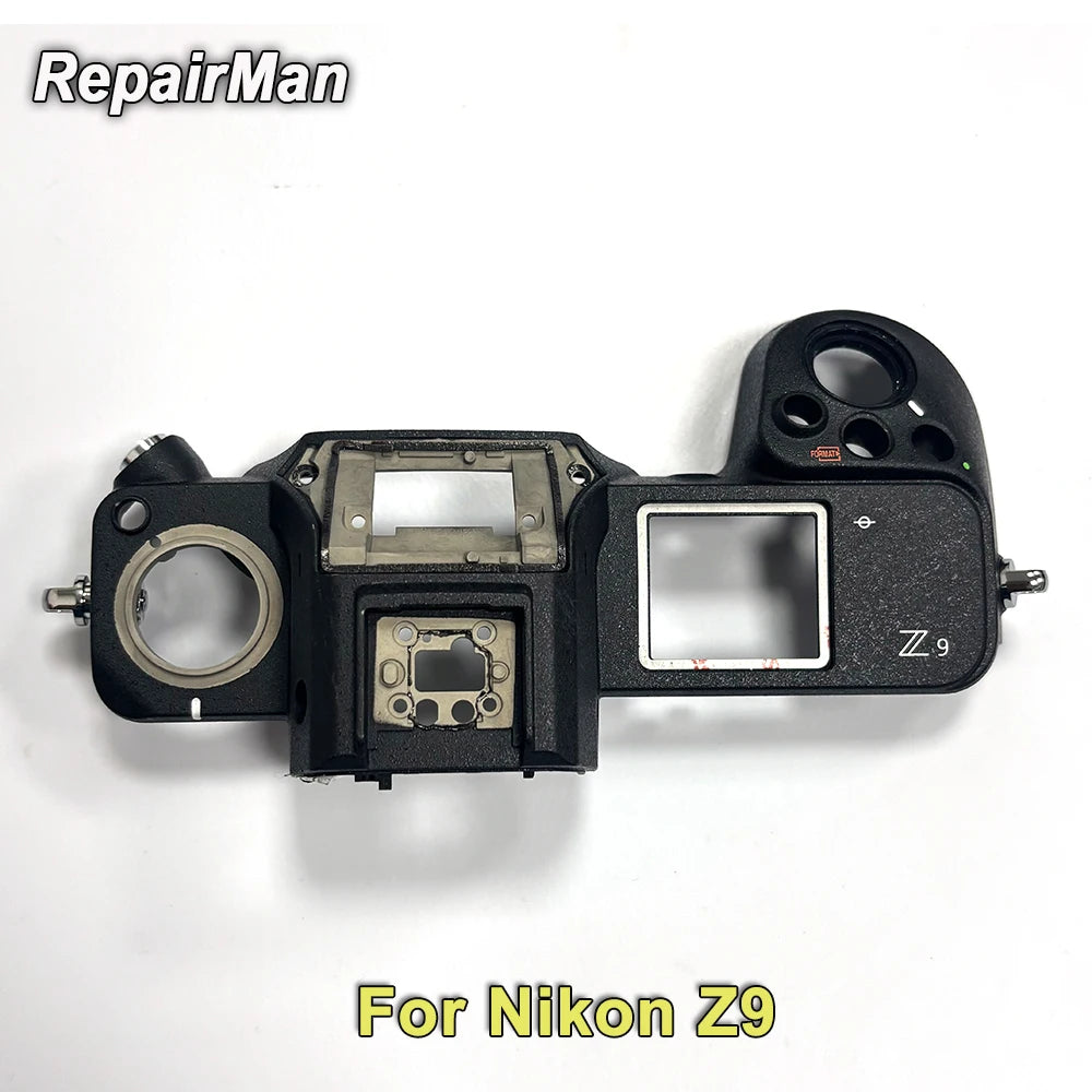 Z9 Empty Top Cover Bare Top Shell Camera Repair Part without Button for Nikon
